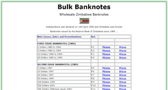 Desktop Screenshot of bulkbanknotes.com